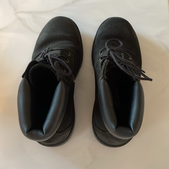 Black timberland waterproof boots - Picture 6 of 9